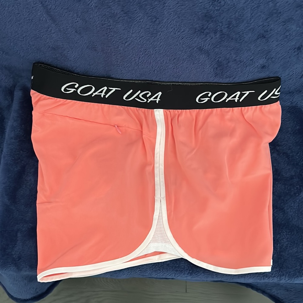 New w Tags: GOAT USA Lined Shorts.